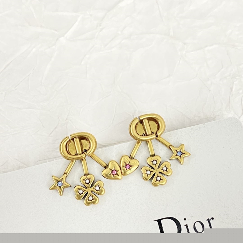 ch**an D*or earrings